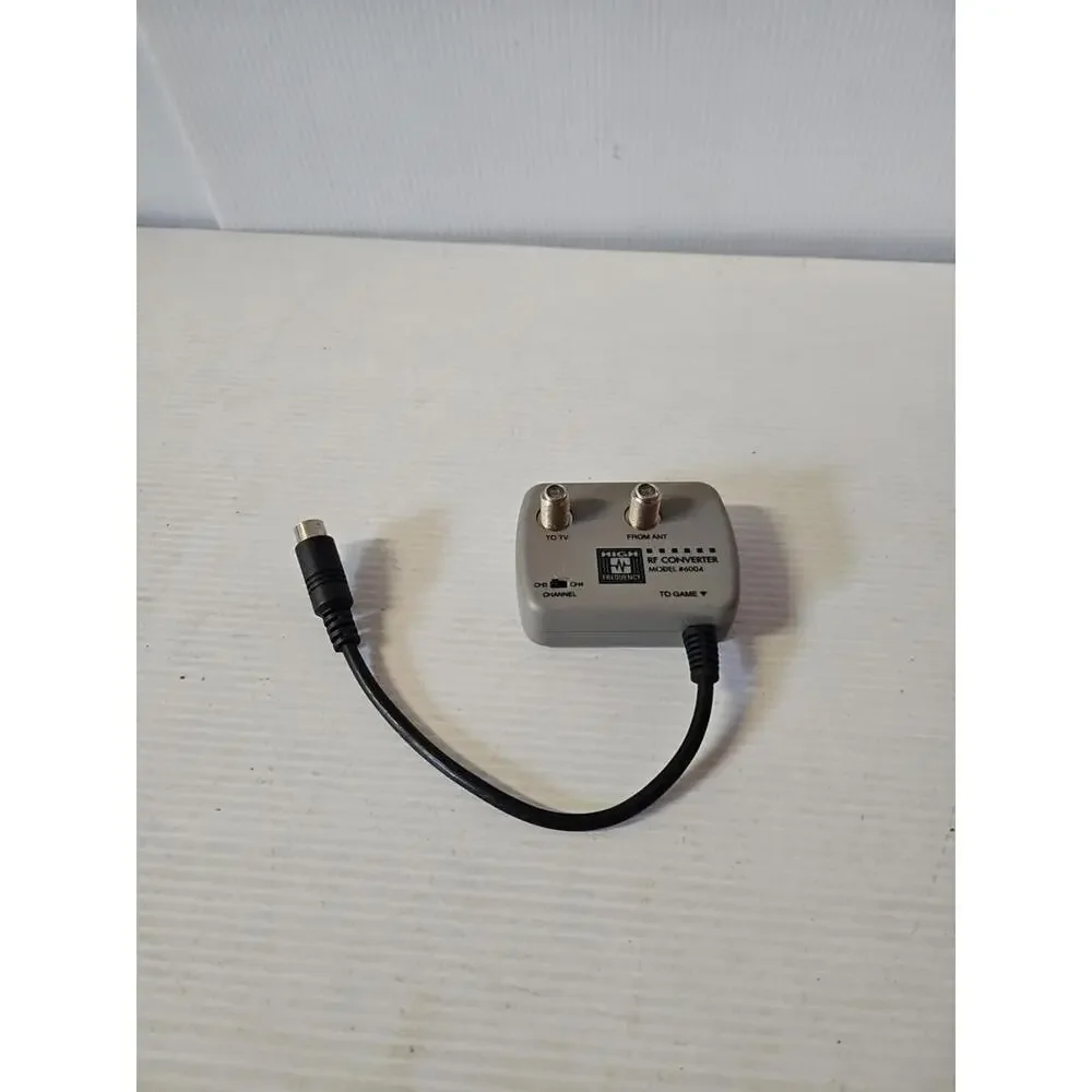 Mad Catz RF Converter for PS1, Sega Saturn, Genesis II, CD, 32X 6004 Trl7#74